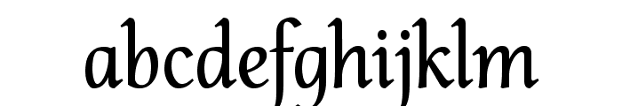 Althea SemiBold Font LOWERCASE