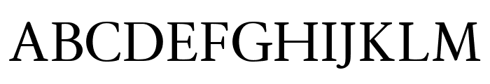 Althera Font UPPERCASE