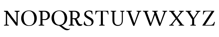 Althera Font UPPERCASE