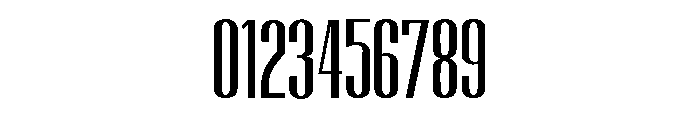 Altitude Font OTHER CHARS