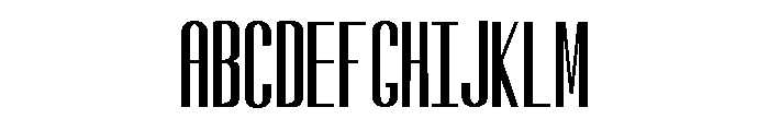 Altitude Font UPPERCASE