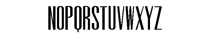 Altitude Font UPPERCASE
