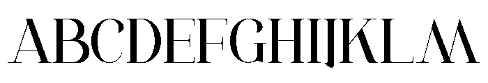 Altmar Demo Font UPPERCASE