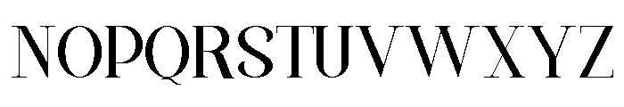 Altmar Demo Font UPPERCASE
