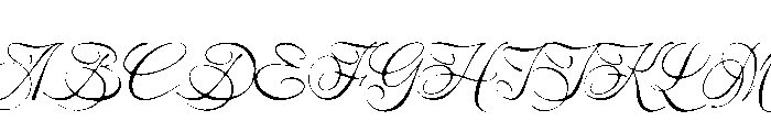 Alventary Font UPPERCASE