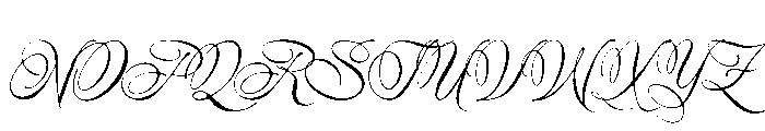 Alventary Font UPPERCASE