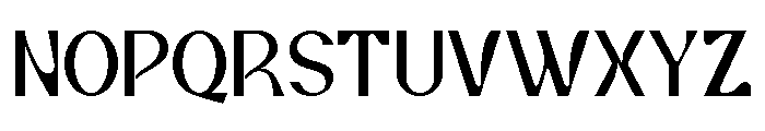 Alviona Font LOWERCASE