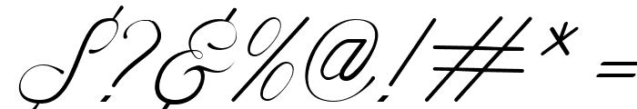 Alviyani-demo Regular Font OTHER CHARS