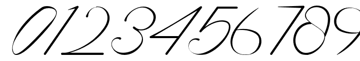 Alviyanidemo-Regular Font OTHER CHARS