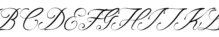 Alviyanidemo-Regular Font UPPERCASE