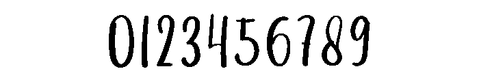 Always Chubby Font OTHER CHARS