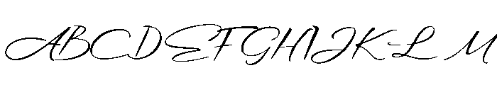 Always in the Star Font UPPERCASE