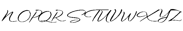 Always in the Star Font UPPERCASE
