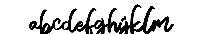 AlyaFREE Font LOWERCASE