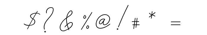 aladina script Font OTHER CHARS