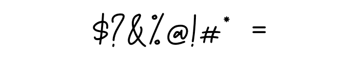 alagambe Font OTHER CHARS