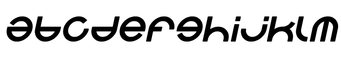 alexey Bold Italic Font LOWERCASE
