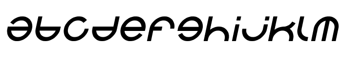 alexey Italic Font LOWERCASE