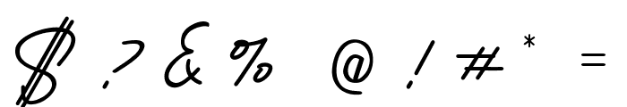 alfath Regular Font OTHER CHARS