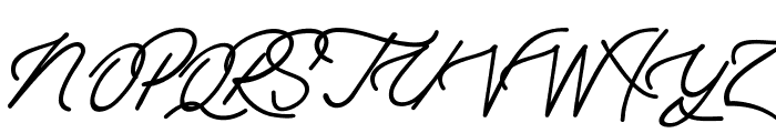 alfath Regular Font UPPERCASE