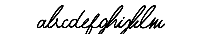 alfath Regular Font LOWERCASE