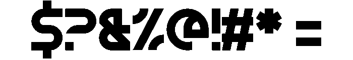 alghorie bald Font OTHER CHARS