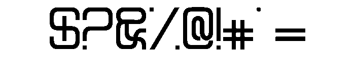 alghorie neue Font OTHER CHARS