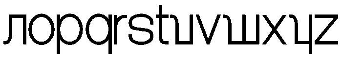 alghorie std Font LOWERCASE