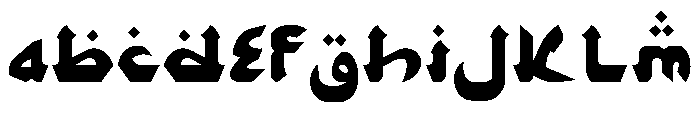 alghorie syawal FONT
