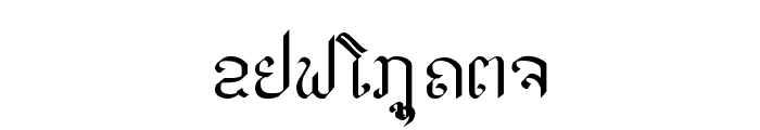 alice_3 Medium Font OTHER CHARS
