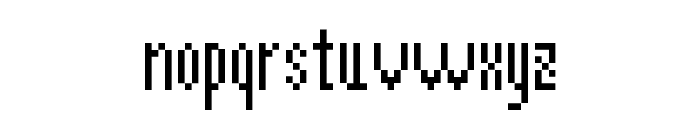 alittlebit Font LOWERCASE