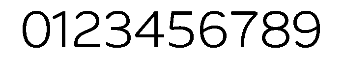 Alan Sans 300 Font OTHER CHARS