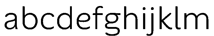 Alan Sans 300 FONT