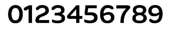 Alan Sans 500 Font OTHER CHARS