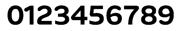 Alan Sans 600 Font OTHER CHARS