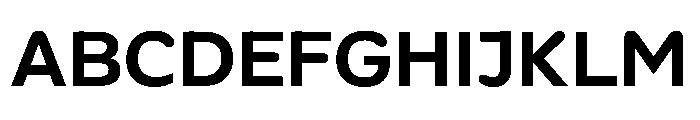 Alan Sans 600 Font UPPERCASE