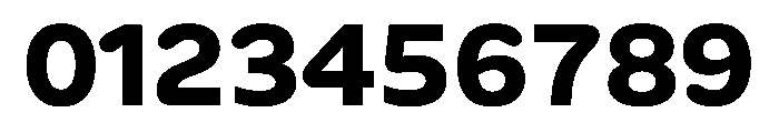 Alan Sans 700 Font OTHER CHARS