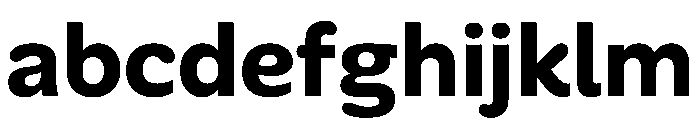 Alan Sans 700 FONT