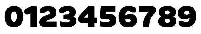 Alan Sans 800 Font OTHER CHARS