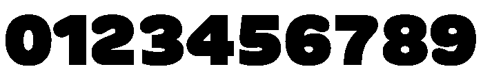 Alan Sans 900 Font OTHER CHARS