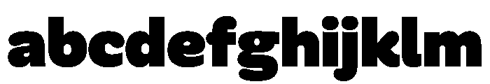 Alan Sans 900 FONT