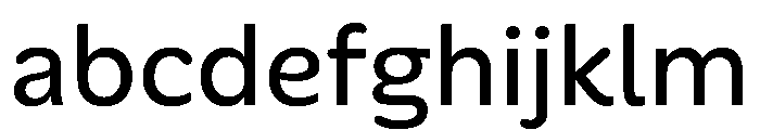 Alan Sans Regular FONT