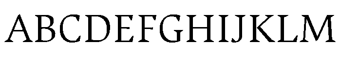 Alyamama 300 Font UPPERCASE