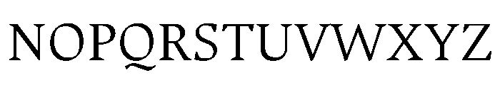 Alyamama 300 Font UPPERCASE