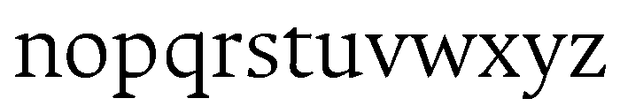 Alyamama 300 Font LOWERCASE