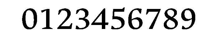 Alyamama 500 Font OTHER CHARS