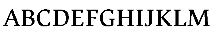Alyamama 500 Font UPPERCASE
