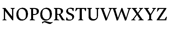 Alyamama 500 Font UPPERCASE
