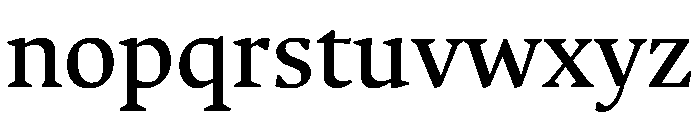 Alyamama 500 Font LOWERCASE