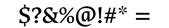 Alyamama 600 Font OTHER CHARS